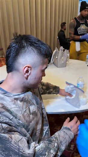 So the new rule is dont blow ur nose after a fight?😂 #menshealth #fight #fightdoctor #boxing #injury | Life Medical Center