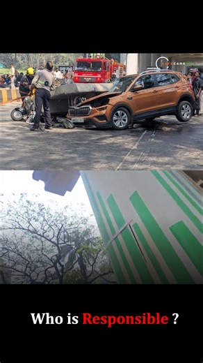 Prateek Singh on Instagram: "The recent incident in Mumbai’s Mulund, where a metro construction pillar collapsed, has once again exposed serious lapses in safety during large infrastructure projects. A massive concrete structure gave way at an active construction site, leading to the death of an innocent civilian and injuries to others who were simply passing by. Such collapses do not happen without negligence whether it is poor structural assessment, weak supervision, contractor fault, or failu