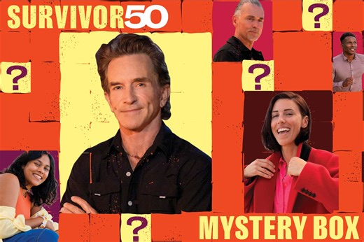 'Survivor 50' Mystery Box 1: Open it up for exclusive goodies and surprises!