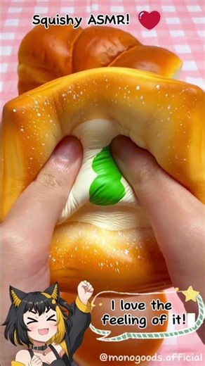 ASMR Food Squishy 🍞✨ | Satisfying Squishy Sounds