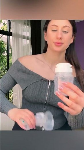 [4K] BREASTFEEDING HACKS No One Told Me | Pump Tutorial | Breastfeeding #shorts #breastfeeding