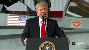 President Trump says US 'Space Force' possible for fighting wars