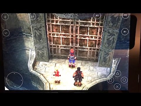 Chrono Cross on Android!