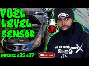 How to replace fuel level sensor infiniti g35 g37 P0462