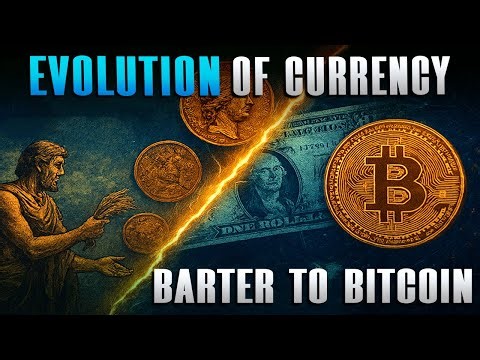 The SHOCKING Evolution of Money from Barter to Bitcoin