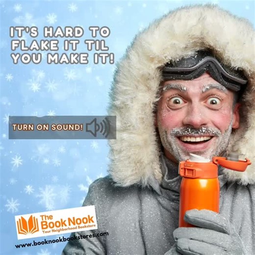 AT THE BOOK NOOK WE UNDERSTAND! It's really cold outside, so if you can make it out, we have some special promotions for you. And all this week, free hot chocolate! Yum! And it's so good. We will see you this week at The Book Nook. 114 N Washington Downtown Papillion 531 999 1827 www.booknookbookstores.com | The Book Nook | Facebook