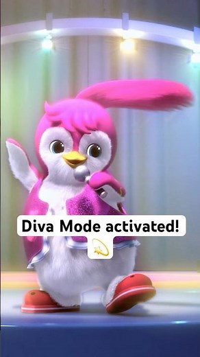 Penguin Diva Bath Time Surprise!