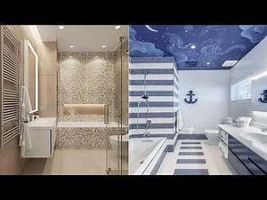 +20 Modern bathroom walls and floor tiles design ideas 2021