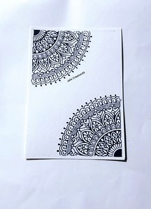 Mandala Art For Beginners |Step By Step Tutorial #mandala #mandalaart #mandaladesign #mandalaartist #mandaladrawing #mandalaartwork #mandalasharing #mandala_universe #jalis_creation59 | Jali's Creation 59