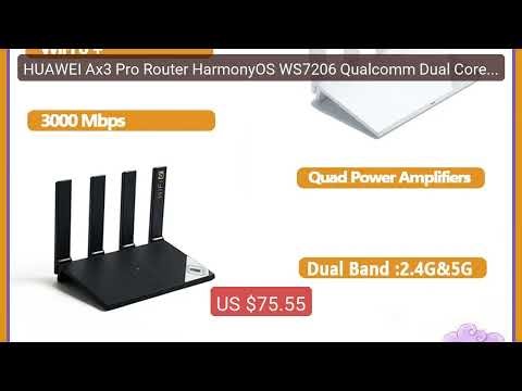 HUAWEI Ax3 Pro Router HarmonyOS WS7206 Qualcomm Dual Core WIFI... — Hot Deal 2026 | Limited Offer!