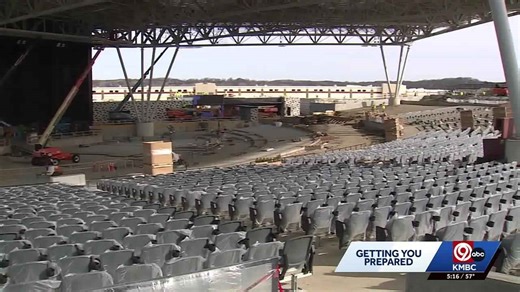 Inside the new Morton Amphitheater: Riverside's 16,000-seat venue set to open this summer