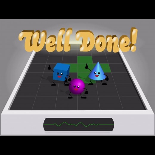 3D Space Activity: Cube Placement Instruction