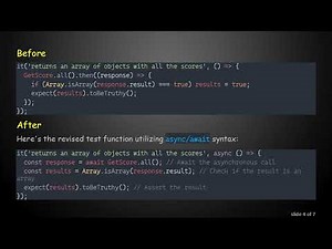 Mastering Asynchronous Testing in Jest: A Complete Guide
