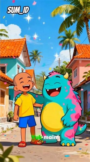 Dapat onster dijalan #shorts #tungtungtungsahur #animasi