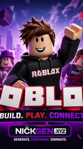 Roblox Username Generator | FREE #Nickgen