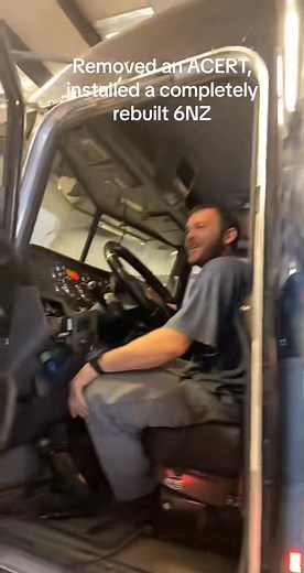 #6NZ#cat#acert#engineswap#newlife#olderengine#morebetter#peterbilt#379life#truckinitup#beautiful | Peterbilt Engine Mount Replacement