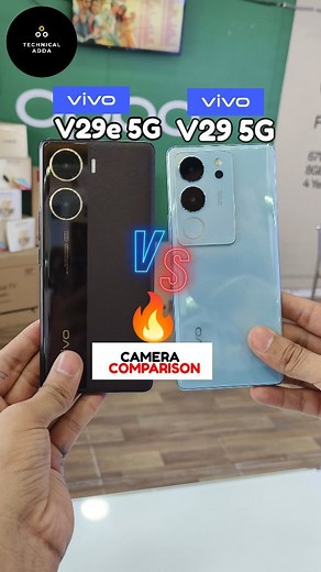 898K views · 12 reactions | Vivo V29 vs V29e  #vivoindia #vivov29e5g #vivov29 #vivov29 #unboxing #review #technology #gadgets #smartphones #mobile #mobilephotography #instagram #instagramreels #reels #reelsvideos #reelsindia #technicaladda | Kamal Singh | Facebook