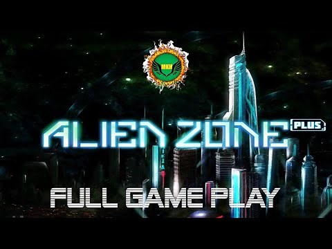 Alien Zone Plus Full Game Playthrough HD
