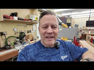 End of 2024 Shop Tour - My First Shop tour - It was a huge year for the Shop. 2025 will see More!