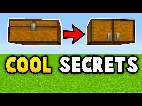 Minecraft 5 SECRET THINGS YOU CAN MAKE (Ps3/Xbox360/PS4/XboxOne/WiiU)
