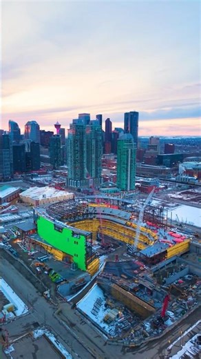 New NHL Arena in Calgary | Scotia Place🏒