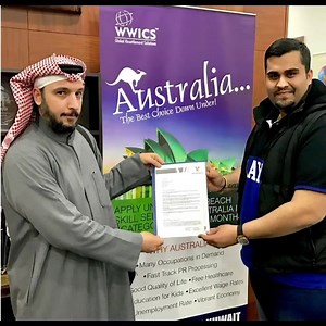 97K views · 142 reactions | Meet the team of experts having 27years of experience in migration and resettlement solutions. For more information call 66305042 / 66305043 | WWICS KUWAIT | Facebook