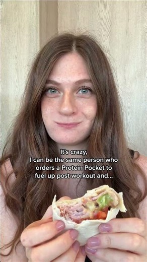 The same Subway, but I really do be ordering as two different people.