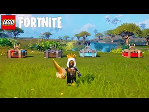 Lego Fortnite Oro's Treasure Quest Items!