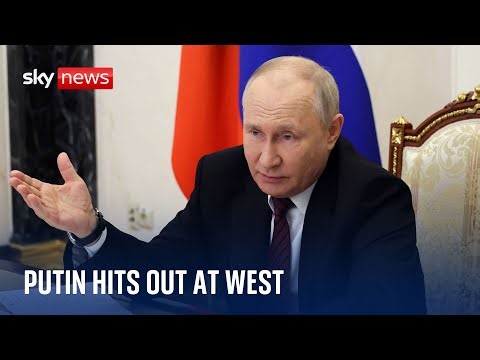 Ukraine War: Putin hits out at West in major speech