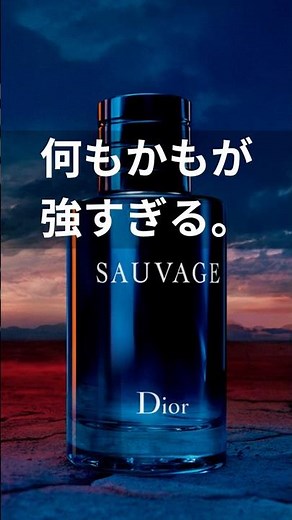 ディオール ソヴァージュ｜なぜこれほど拡散する？最強イケメン香水の正体 #香水レビュー #perfume #メンズ香水