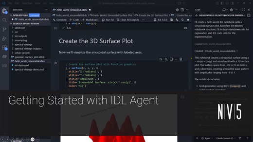 IDL Agent Demo