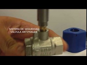 Sistema de Seguridad Válvula Antifraude