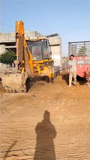 Jcb tractor construction video❤️‍🔥#jcb3dx​ #jcbtractor​ #jcbbaba​ #jcb​ #shortvideo​ #youtubeshorts​