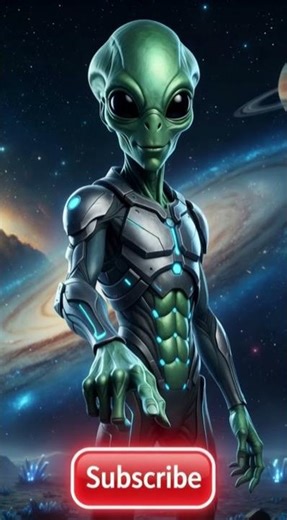 This video Has no sound…#alien #shorts