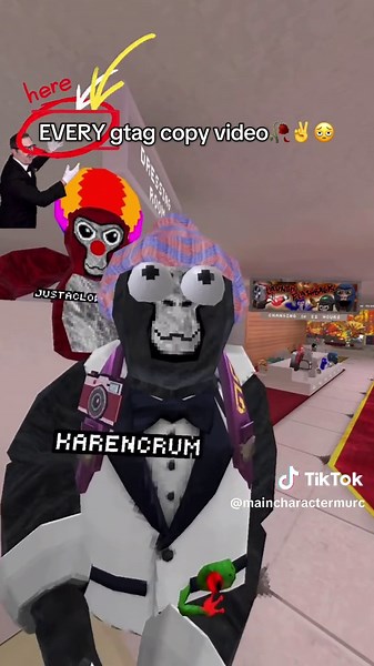 #gt #gorillatag #fyp #funny #gtag | Gtag