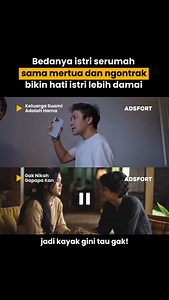 77K views · 52K reactions | Ada aja yang dikomentarin 凉 Klik link di bio untuk nonton fullnya ❤️ . #gaknikahgapapakan #keluargasuamiadalahhama #ksah #gngk #jahatnyakeluargabapak | Adsfort | Facebook