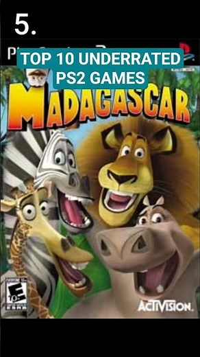 Top 10 Underrated PS2 Games #shorts