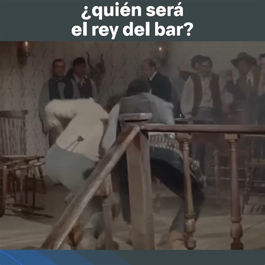 El gesto que encendió la mecha de la pelea #PelículasdeVaqueros #PelículasdeLoeste #EscenasdePelículasLegendarias | Películas de Vaqueros - Western Movies
