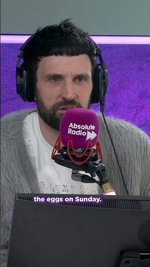 Kasabian’s Serge Pizzorno *TRIES* To Understand Easter! 😂