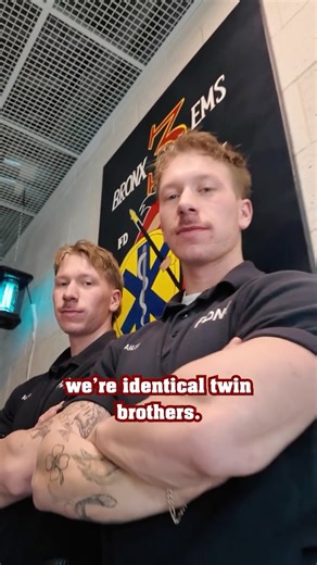 FDNY on Instagram: "Seeing double? New York City is proudly protected by siblings across the department—including twins. The Ahlers brothers represent a family with a long-standing tradition of service, with their father, mother, grandfather, and uncle all having served the city. Happy National Twins Day from the FDNY!"