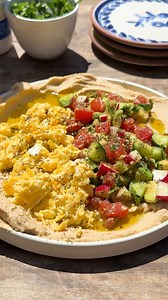 High-Protein Hummus Breakfast Bowls 🙌 | The Mediterranean Dish