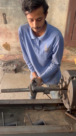 Strong spring crafting with old school tools #shortvideo #springmaking #shorts