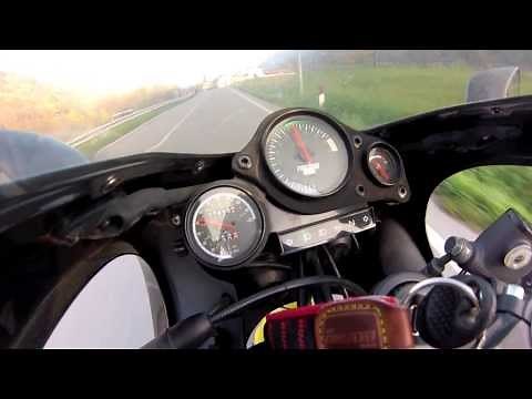 Top Speed Aprilia RS 50 (0-105km/h) ! GoPro