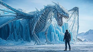 Prehistoric frozen 'dragon' found in Canada
