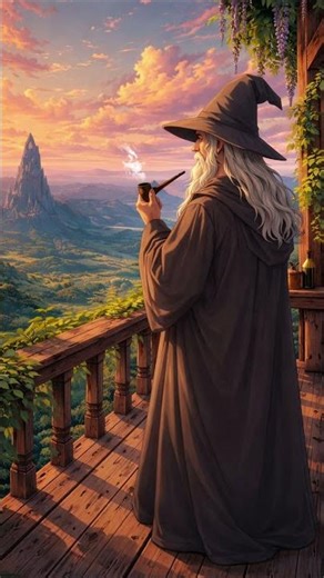 Medieval Music For Study & Relaxation | Wizard Sunset View