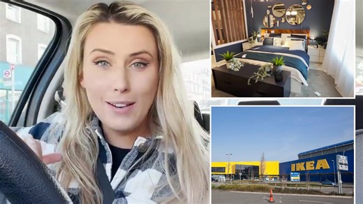 I went to the UK's biggest IKEA - it was so intense with way too many people