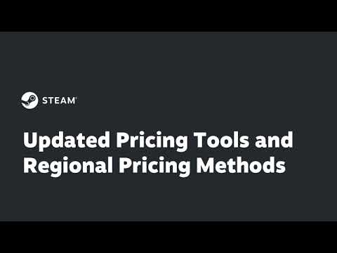 Updated Pricing Tools and Regional Pricing Methods