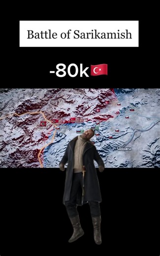 Battle of Sarikamish with Tsar Nicholas and Enver I can’t win pasha Rampage #russia #turkey #tsarnicholasii #enverpaşa #rampage