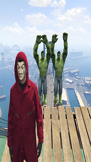 Gta 5 Crazy Ragdolls #gta #gta5 #gtav #hulk #lacasadepapel #salvadordali #fyp #ragdolls #fails #funny #euphoria #gameplay #tiktok #gta5online #epic