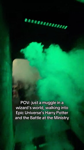Harry Potter and the Battle at the Ministry Is INCREDIBLE | Epic Universe